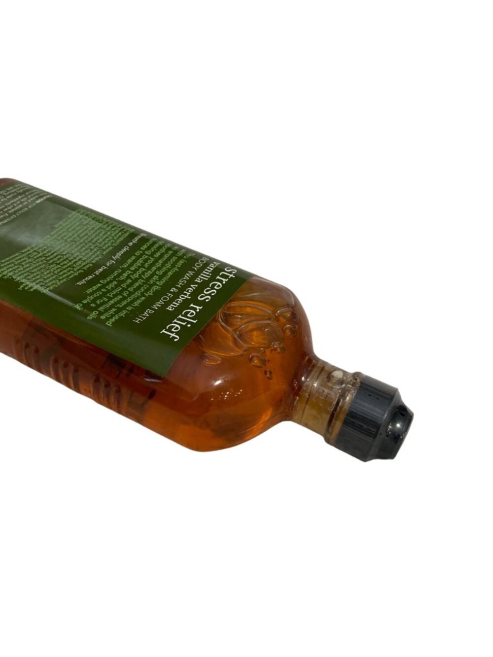 Bath & Body Works Vanilla Verbena Body Wash & Foam Bath 10 oz Stress Relief NEW - Picture 4 of 4